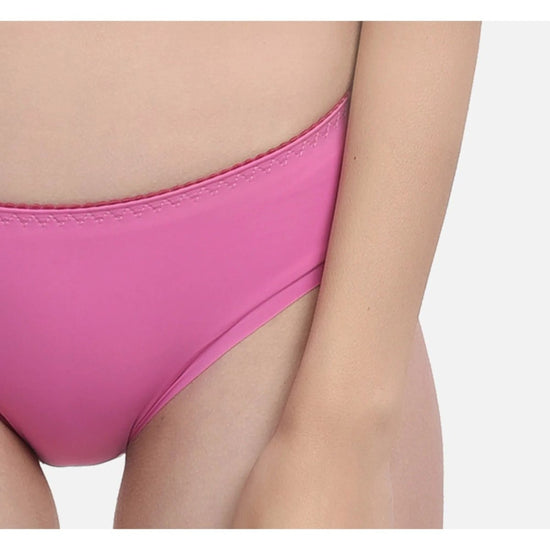 Sillika Seamless Briefs - Full - Coverage Invisible Panties for Everyday Comfort - Sillika