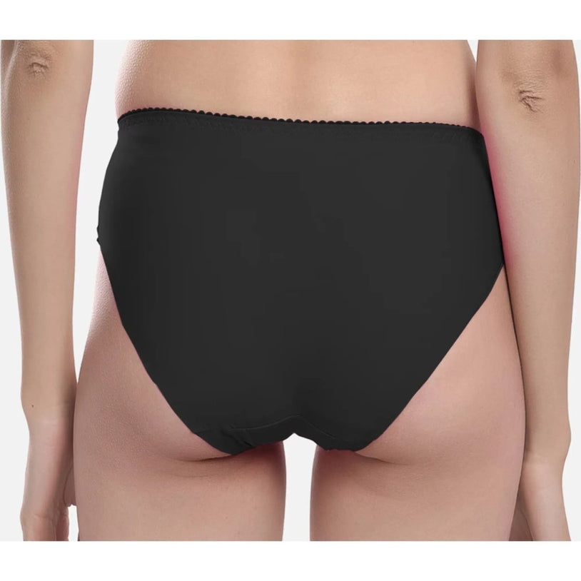 Sillika Seamless Briefs - Full - Coverage Invisible Panties for Everyday Comfort - Sillika