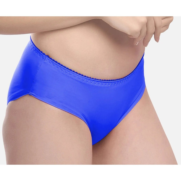 Sillika Seamless Briefs - Full - Coverage Invisible Panties for Everyday Comfort - Sillika