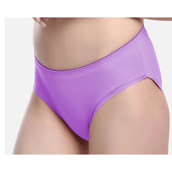 Sillika Seamless Briefs - Full - Coverage Invisible Panties for Everyday Comfort - Sillika