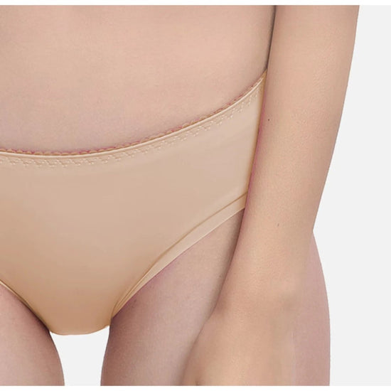 Sillika Seamless Briefs - Full - Coverage Invisible Panties for Everyday Comfort - Sillika