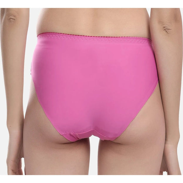 Sillika Seamless Briefs - Full - Coverage Invisible Panties for Everyday Comfort - Sillika