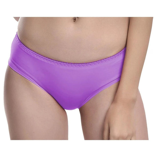 Sillika Seamless Briefs - Full - Coverage Invisible Panties for Everyday Comfort - Sillika