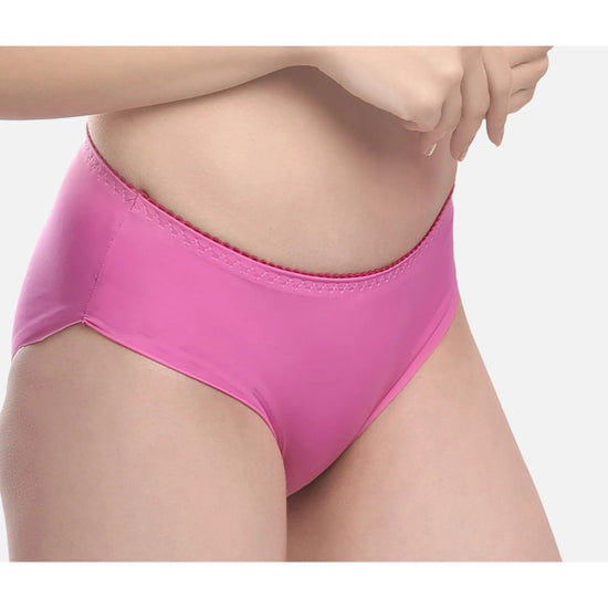 Sillika Seamless Briefs - Full - Coverage Invisible Panties for Everyday Comfort - Sillika