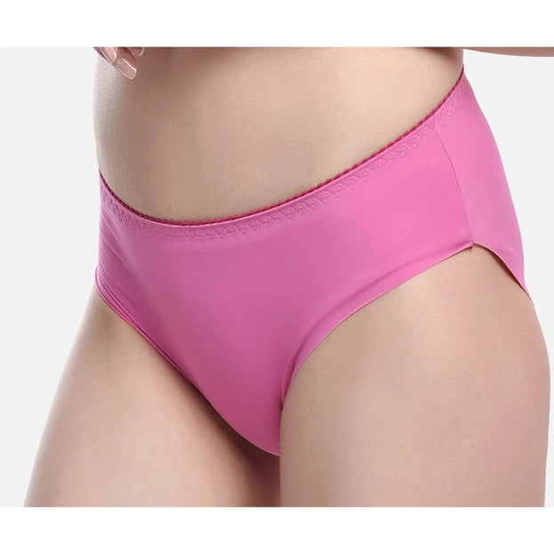 Sillika Seamless Briefs - Full - Coverage Invisible Panties for Everyday Comfort - Sillika