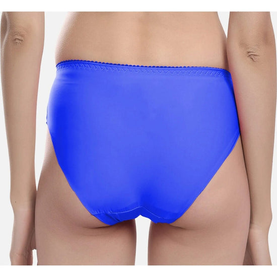 Sillika Seamless Briefs - Full - Coverage Invisible Panties for Everyday Comfort - Sillika