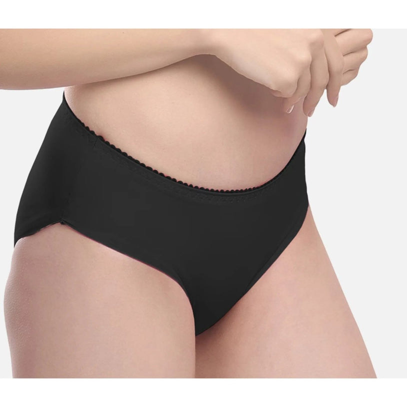 Sillika Seamless Briefs - Full - Coverage Invisible Panties for Everyday Comfort - Sillika