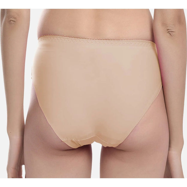 Sillika Seamless Briefs - Full - Coverage Invisible Panties for Everyday Comfort - Sillika