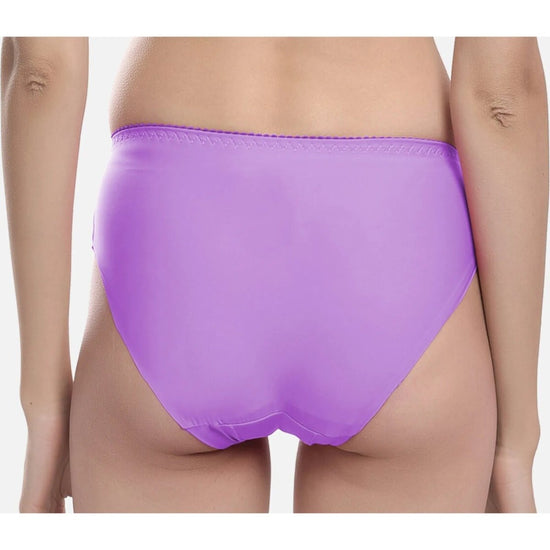 Sillika Seamless Briefs - Full - Coverage Invisible Panties for Everyday Comfort - Sillika