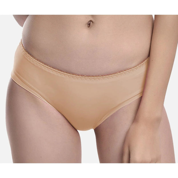 Sillika Seamless Briefs - Full - Coverage Invisible Panties for Everyday Comfort - Sillika