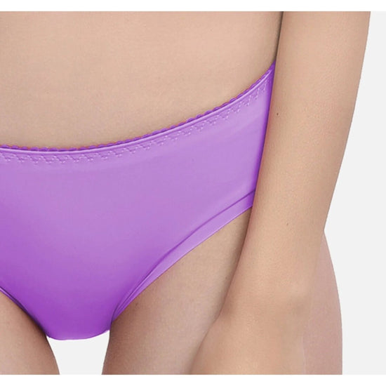 Sillika Seamless Briefs - Full - Coverage Invisible Panties for Everyday Comfort - Sillika