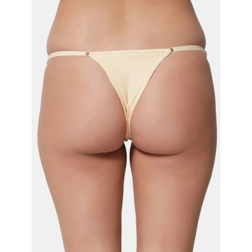 Sillika Thongs - Comfortable, Invisible Fit for Everyday and Special Occasions - Sillika